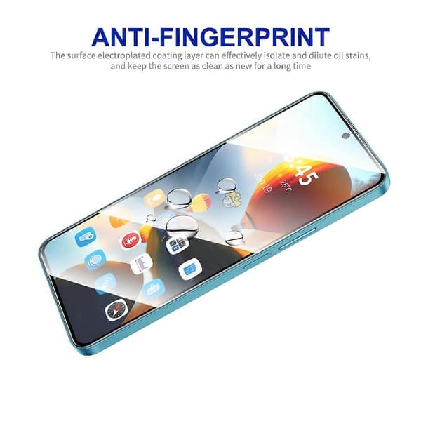 Kompatibel med TCL 50 5G Full Screen Protector Anti-explosion Hög Aluminium-silikon Glas Fil-lingling}