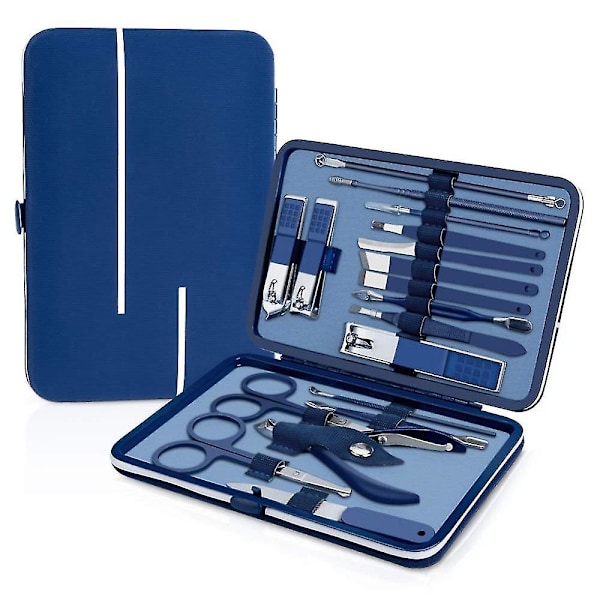 Ny produktkampanj! Högkvalitativt manikyrset, pedikyrkit, nagelklippare, professionellt set