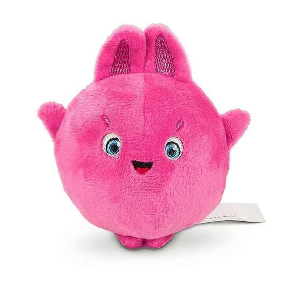 Sød Regnbue Solskin Kanin Plyslegetøj