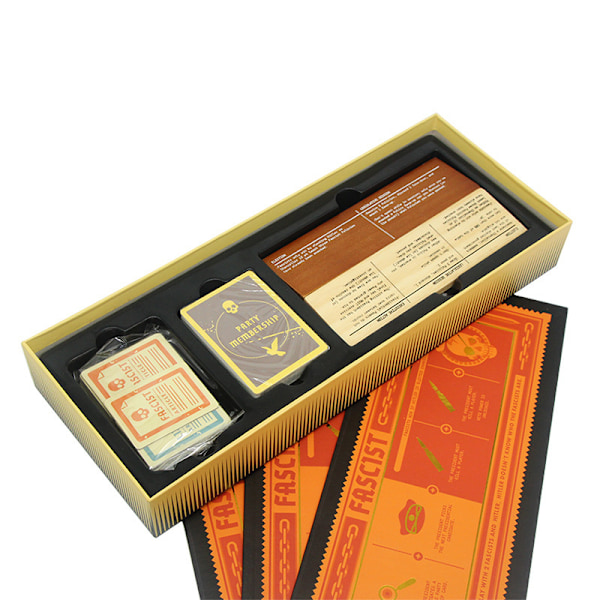 Påskerbjudanden! Högkvalitativt kortspel - För vuxna 5-10 spelare secret hitler long