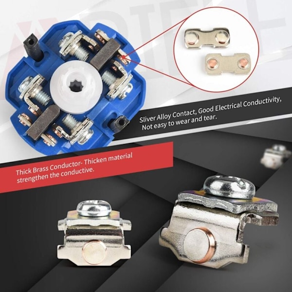 Hot 2025 Universal Rotary Cam 20A 3 Posisjoner 8 Terminaler 690V Cam Bryter