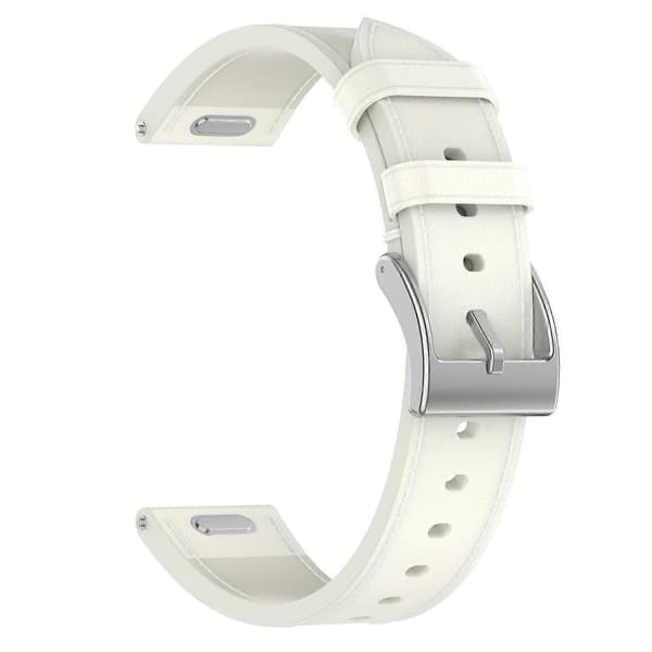 Myydyin nahkainen kellon ranneke White Amazfit Active