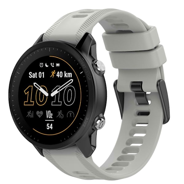 Silikone Urrem Til Garmin Instinct-lingling} Rock Gray