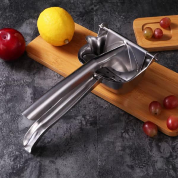 Manuell Juicer - Rustfritt stål Silver silver