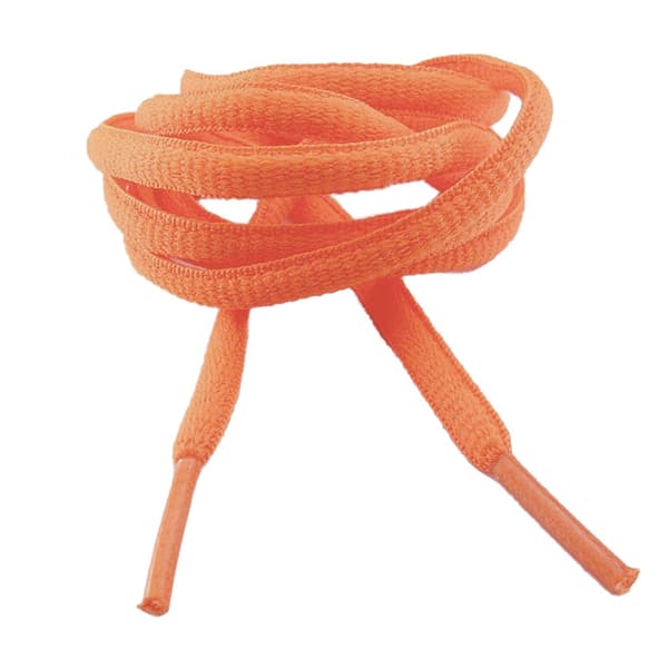 Snørebånd - Orange - Runde - Ovale [140 cm] Orange Orange one size