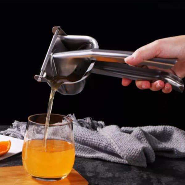Manuell Juicer - Rustfritt stål Silver silver