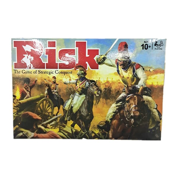 Populære Hasbro-spil - Klassisk Risk