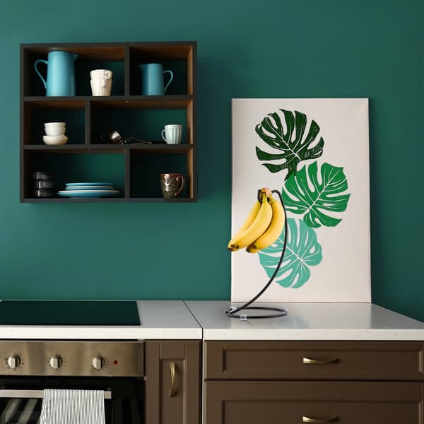 Svart bananställning 270