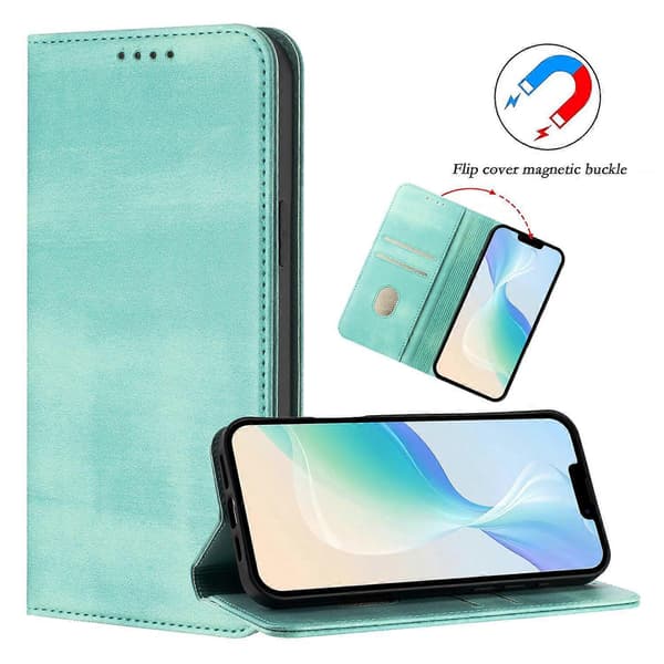 Kompatibel med Xiaomi Redmi A5 4G (171.7*77.8*8.3mm) Mobilskal - lingling} Multicolor Mint Green