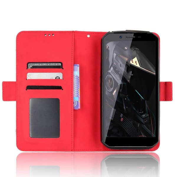 Kompatibel med Oukitel WP18 Mobilskal - lingling} Multicolor Red