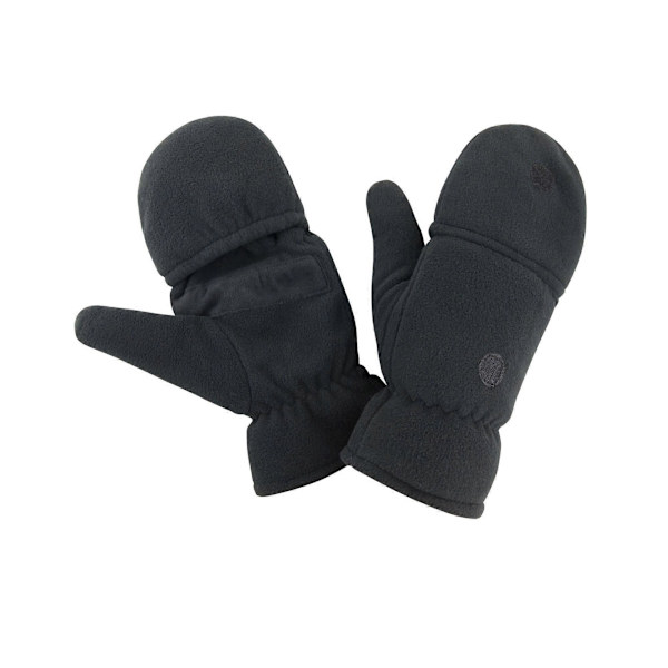 Gripped Handskar-lingling} Black S-M