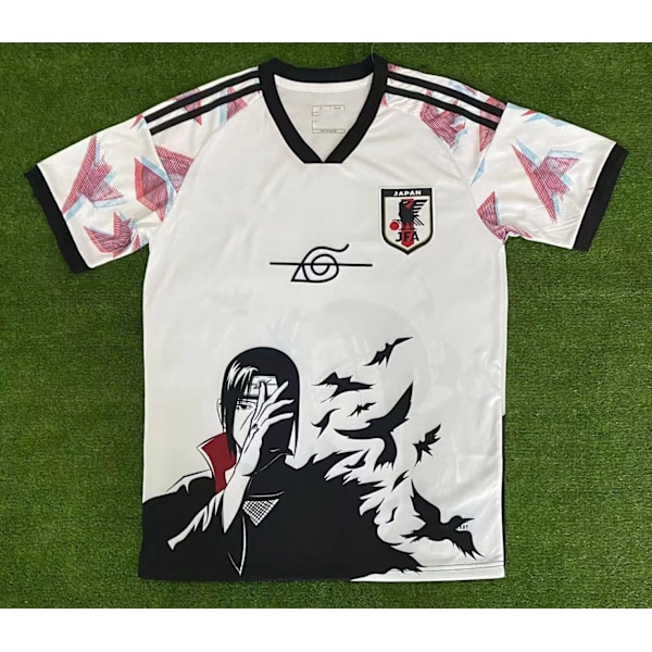 Ny produktkampanj! Högkvalitativ Japan Tröja Herr 22-23 Hemma Specialutgåva Samurai Sakura Serietidnings Fotbollströja 5 5 XXL