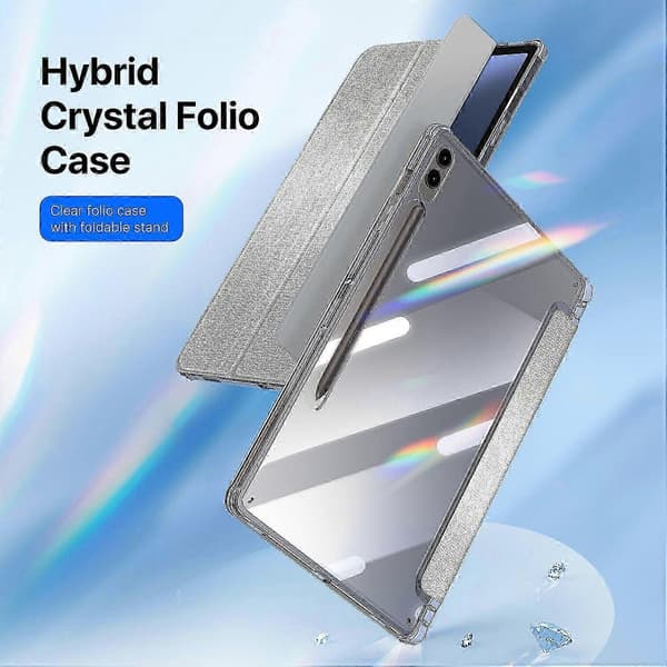 Myydyin Galaxy Tab S10+ -tablettikotelo Multicolor Light Green