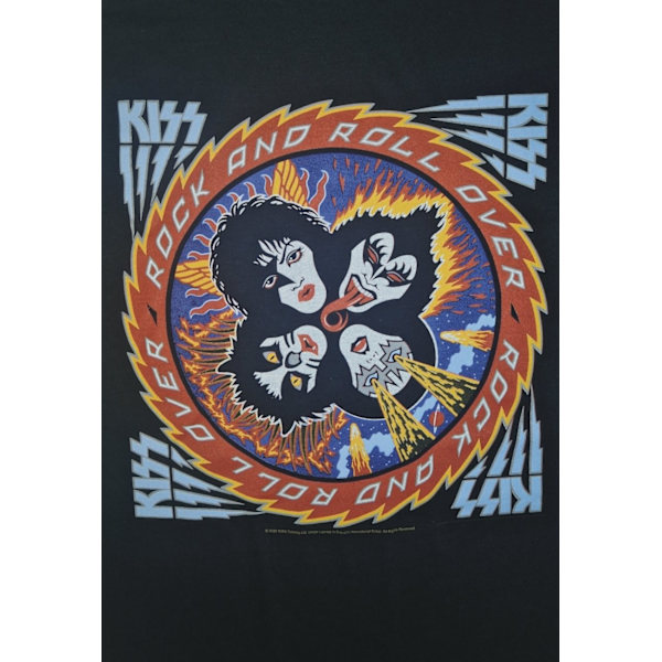 Sort T-shirt Black m