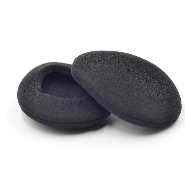 Øreproppdeksler Svart Headset Deksel Vibrasjonsdempende Tilbehør 8x6.5cm 8Sett-lingling} Black 8X6.5cm