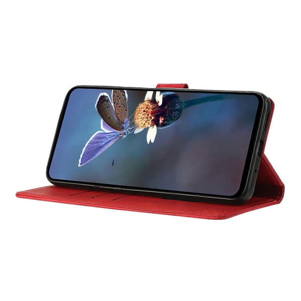 Kompatibel med Xiaomi Redmi Note 14 Pro+ 5G telefondeksel - lingling} Multicolor Red