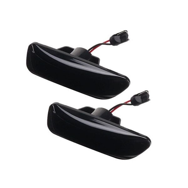Heta 2025 Blinkers Dynamisk Ljus Sidomarkeringslampa Bil för S60 S80 V70 XC70 XC90