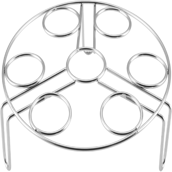 Hett 2025 3-delars ångkorgset i rostfritt stål, Trio Separator Set, hållbara tryckkokartillbehör, ångkorg