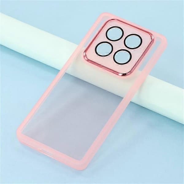 Yhteensopiva Xiaomi Redmi Note 14 Pro 4G -puhelinkotelon kanssa - lingling} Multicolor Pink