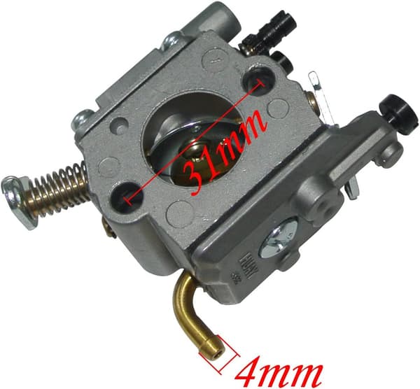Carburetor for Stihl MS200 MS200T 020T Chainsaws, Replacement for ZAMA C1Q