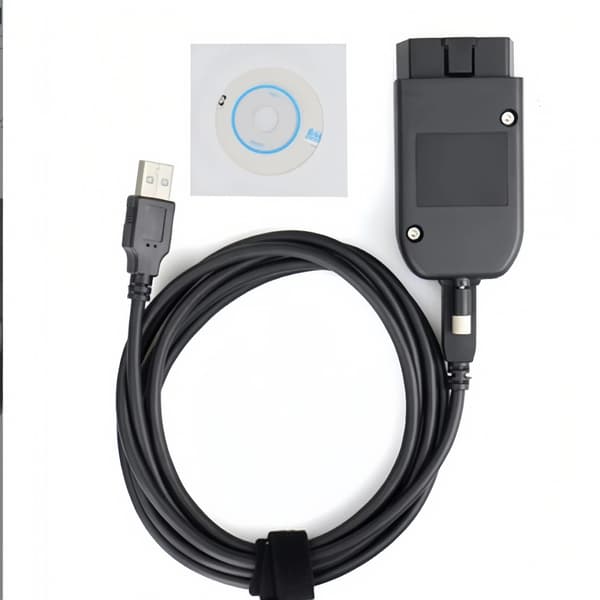 Multisproget VCDS 24.7 ATMEGA162 FT232 5054 Køretøjstester