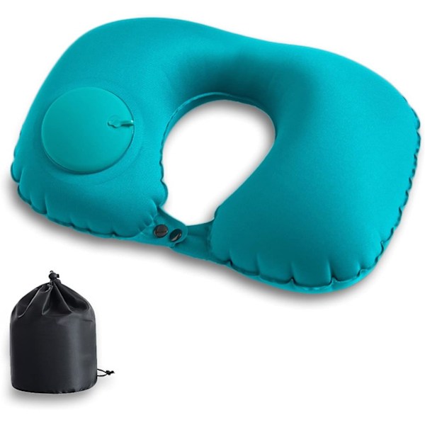 Hot 2025 Nakkepute, U-formet Green