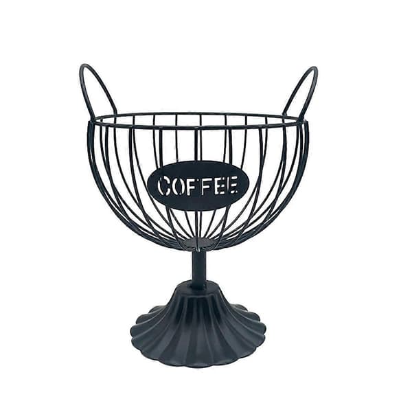 Kaffekapselholder, svart