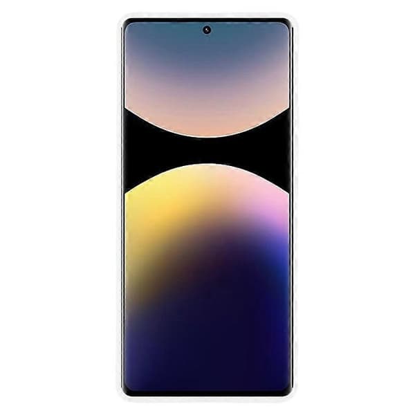 Kompatibel med Xiaomi Redmi Note 14 Pro 4G Mobilskal-lingling} Multicolor White