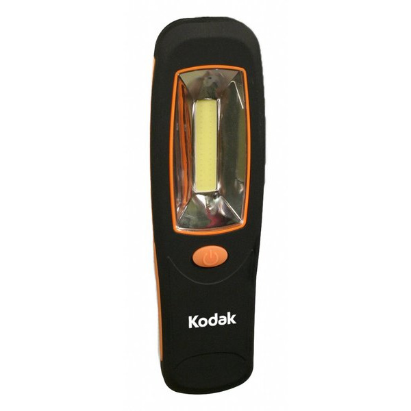 LED campinglampe + 3 AA batterier