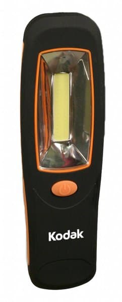 LED campinglys + 3 AA-batterier