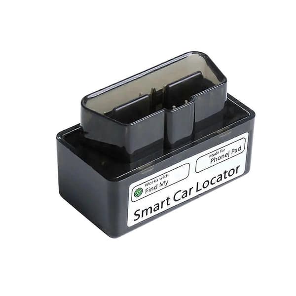Mini bilsporing, OBD2 GPS-lokalisator med \"Find My\"-app