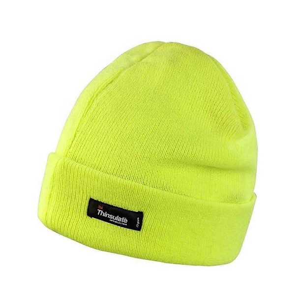 Thinsulate Vintermössa-lingling} Fluorescent Yellow One Size