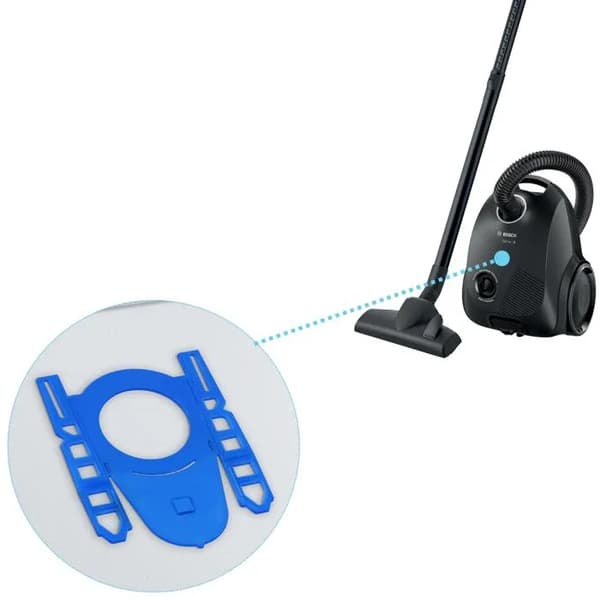 Bosch Støvsugerposer - 10-pakning - Kompatibel med Siemens - Type G