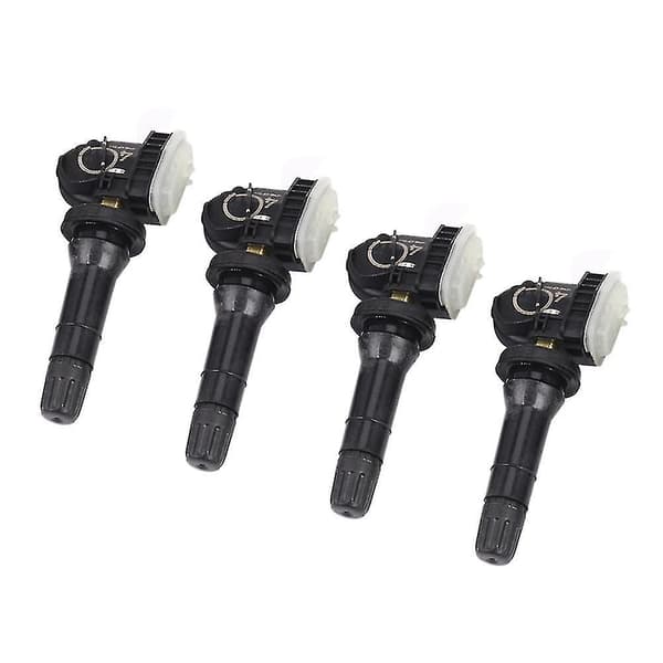 Heta 2025 4st 13506028 433mhz TPMS Däcktryckssensor Däcktrycksventil för Opel Adam Ampera Antara Astra Corsa 13598773