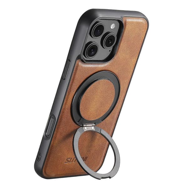 Kompatibel med iPhone 16 Pro Max Mobilskal -lingling} Multicolor Brown