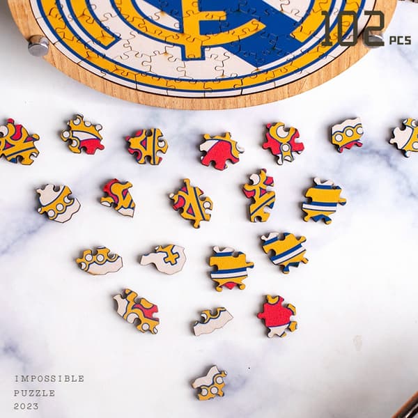 Real Madrid -puinen palapeli, 102 osaa Real Madrid