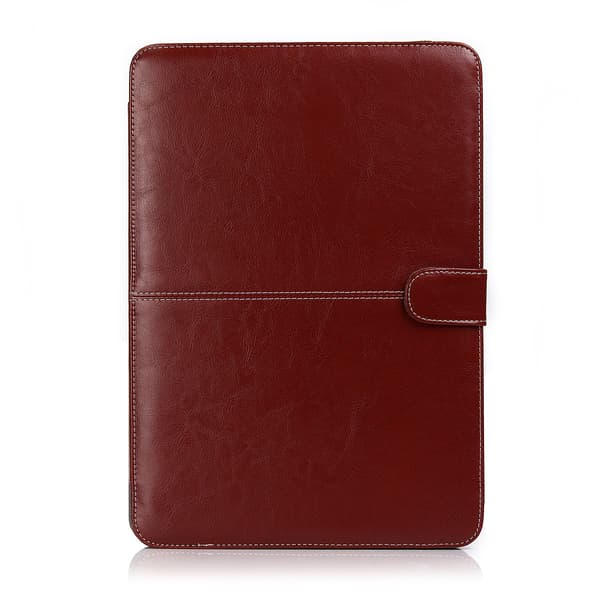 Brunt skyddsfodral kompatibelt med MacBook Air/MacBook Air Pro brown 15.4 Pro (A1707/A1990)