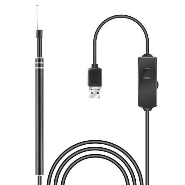 Heta 2025 TG Endoskop med USB Svart