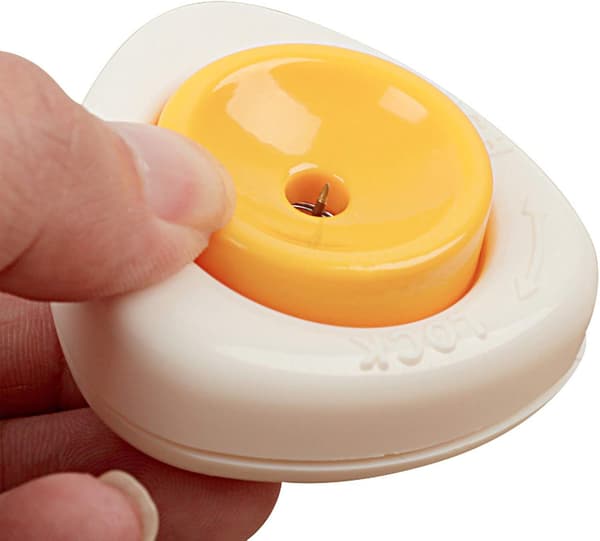 Egglegg, eggseparator, egglegg for bruk på kjøkkenet.