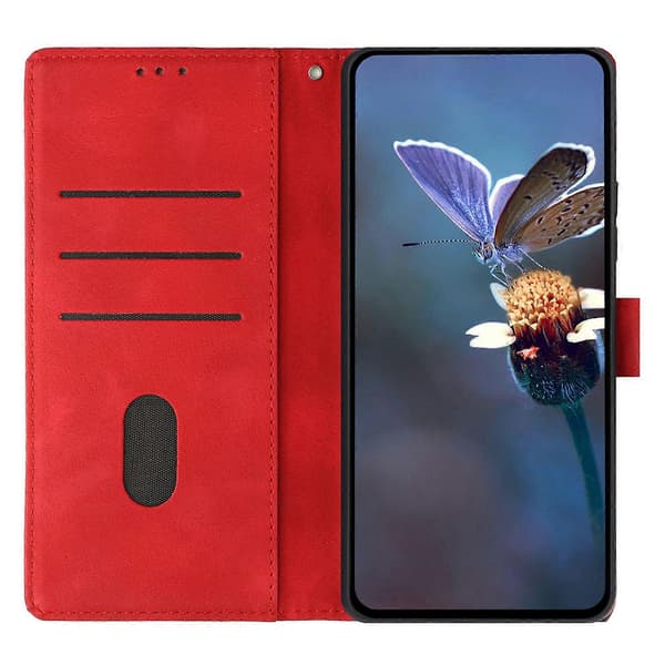 Kompatibel med Xiaomi Redmi Note 14 Pro+ 5G Mobilskal - lingling} Multicolor Red