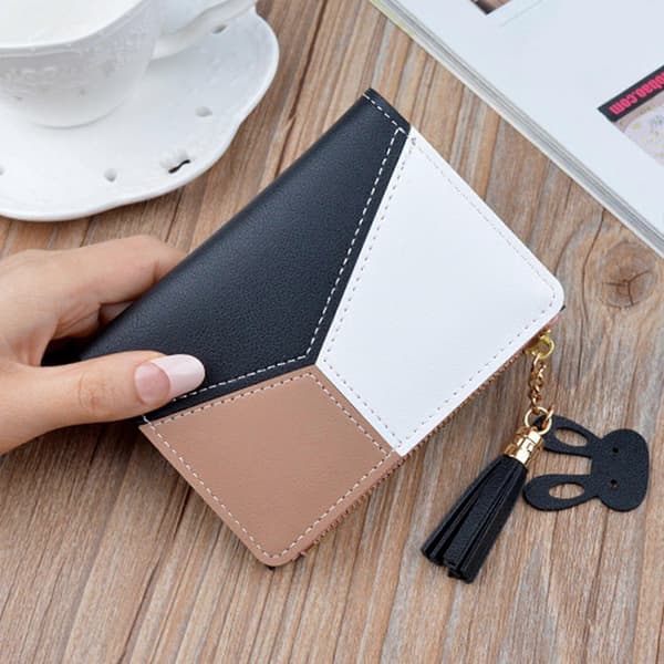 2-6-pack Damplånbok Armband Koppling Korthållare Organizer Telefonväska Kort-lingling} 3 Pcs