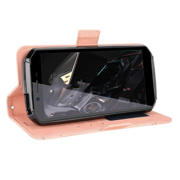 Kompatibel med Oukitel WP18 Telefon Cover - lingling} Multicolor Pink