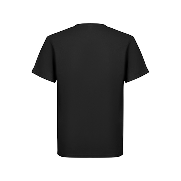 Sort T-shirt Black s