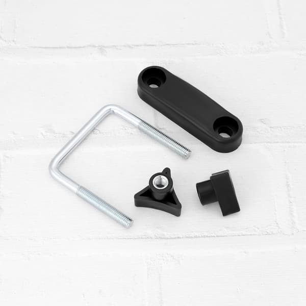 Takräcksfäste U-format clips, takmonteringsclips, takräckstillbehör, takräcksstöd, takräckstillbehör