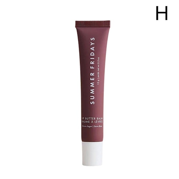 Hett 2025 Summer Fridays Lip Butter Balm Nytt med Förseglad Ask BROWN SUGAR 1pcs