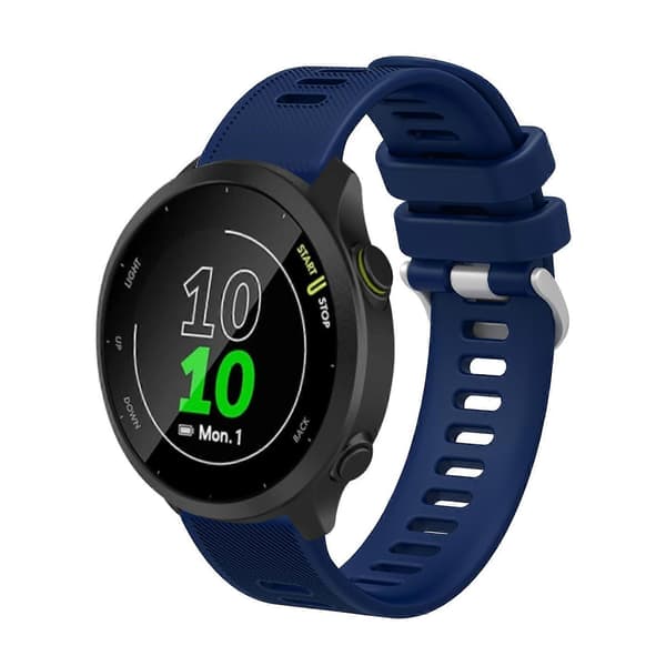 Urrem til Garmin Forerunner 55-lingling} Midnight Blue