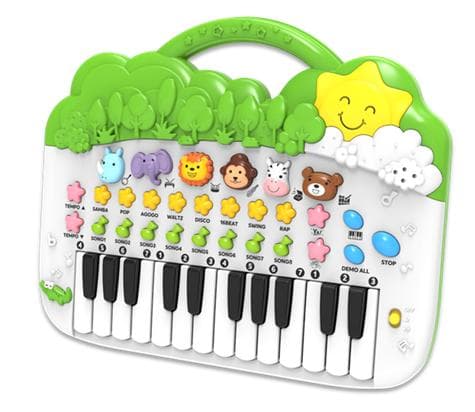 Happy Baby Djurkeyboard multifärg multicolor