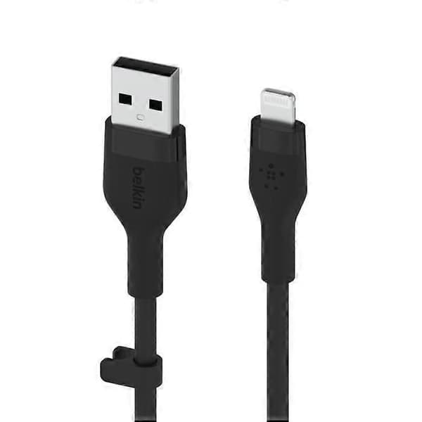 USB-kabel - BELKIN - CAA008BT1MBK - 1 m - MFI-certificeret - Sort