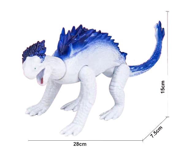 Godzilla Kong, actionfigurleke White Godzilla