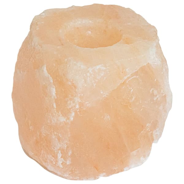 Saltstenslyslygter pink saltsten 500